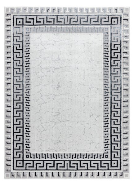 Dywany Łuszczów , Kusový koberec Allure 1960 white/grey, 80x150, šedá, kancelária