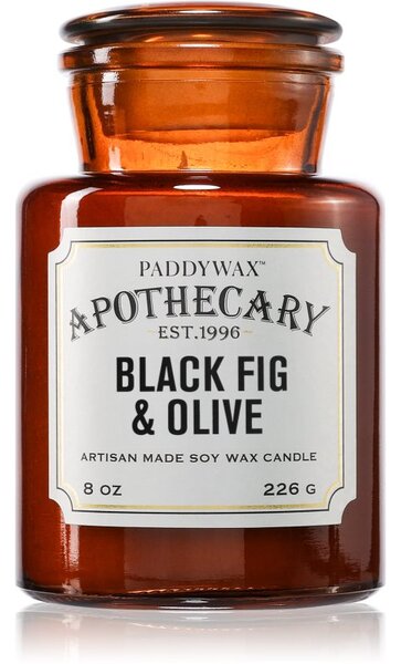 Paddywax Apothecary Fig & Olive vonná sviečka 226 g