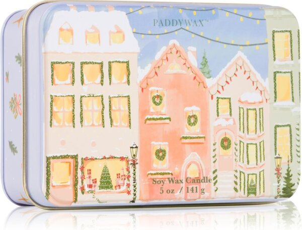 Paddywax Christmas Village vonná sviečka 141 g