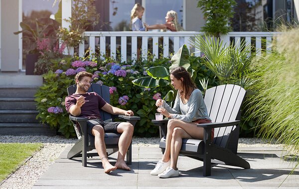ZÁHRADNÉ RELAXAČNÉ KRESLO, plast Keter - Online Only záhrada, Online Only