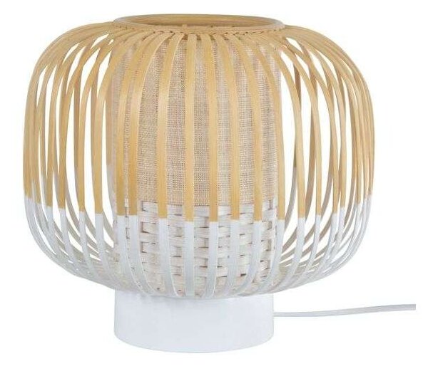 Forestier - Bamboo Stolová Lampa S White - Lampemesteren