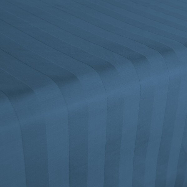 BAMBUSOVÉ PRESTIERADLO STRIPE 160X240 CM MODRÉ