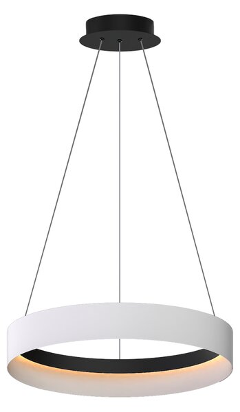 Závesné LED svietidlo Orbita, 1x LED 52w, 4000k, w/b