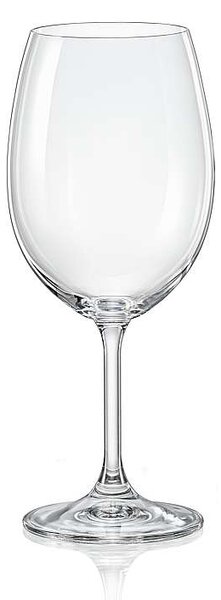 Crystalex poháre na víno LARA 350 ml 6 ks