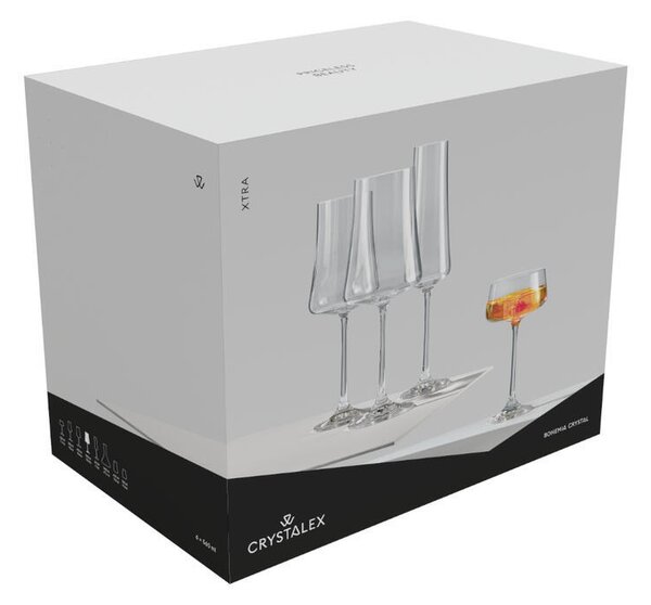 Crystalex poháre na víno XTRA 360 ml 6 ks