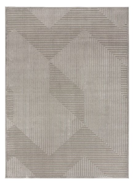 Sivý koberec Universal Gianna, 140 x 200 cm