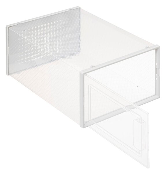 Úložný box Stak 18,5x35x25 cm, transparentná