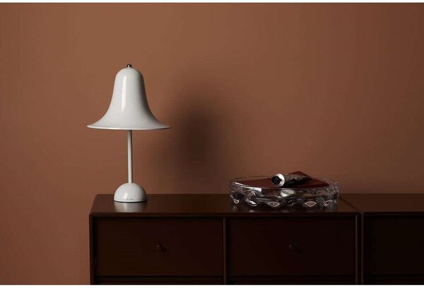 Verpan - Pantop Stolová Lampa Ø23 Grey Sand