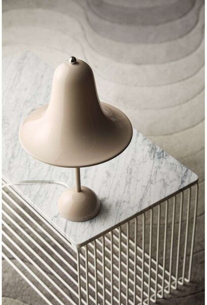 Verpan - Pantop Stolová Lampa Ø23 Grey Sand