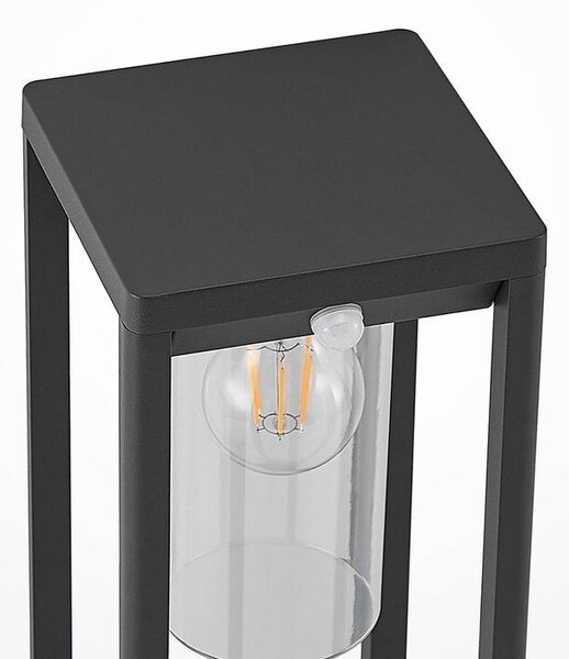 Lindby - Abilum Záhradná Lampa H50 Dark Grey Lindby - Lampemesteren