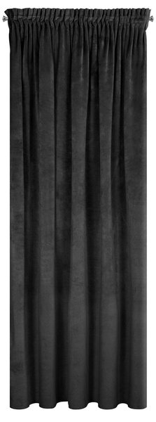 ZATEMŇOVACÍ ZÁVES NA PÁSKE RIA 140X270 CM ČIERNA