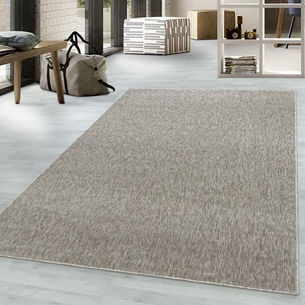 Ayyildiz , Kusový koberec Nizza 1800 beige, 80x150, béžová, chodba / predsieň