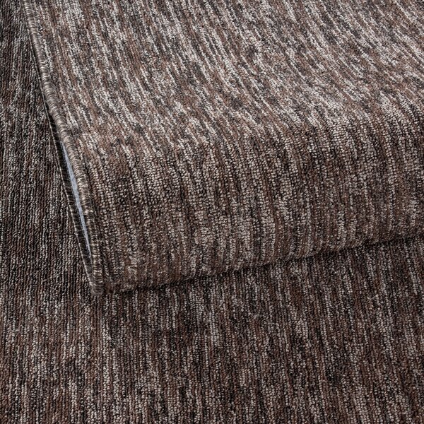 Ayyildiz, Kusový koberec Nizza 1800 brown, 80x150, hnedá, chodba / predsieň