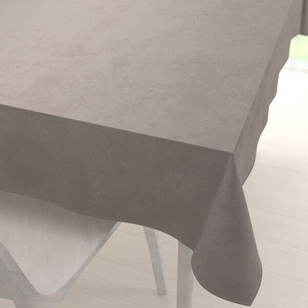 Biante Zamatový obdĺžnikový obrus Velvet Premium SVP-015 Latte 50x100 cm