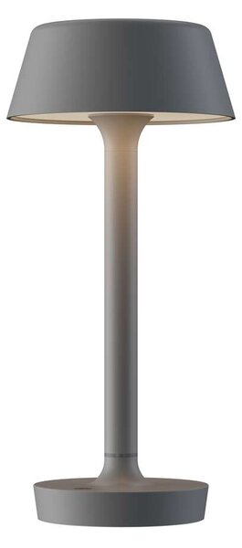 Antidark - Companion T1 Portable Stolová Lampa Matt Grey - Lampemesteren