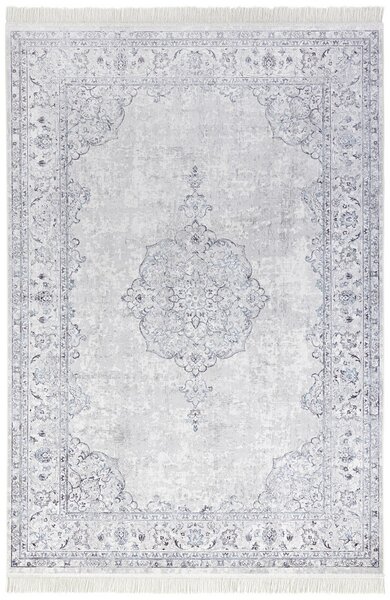 Nouristan - Hanse Home koberce Kusový koberec Naveh 104384 Pastell-Blue - 140x95 cm