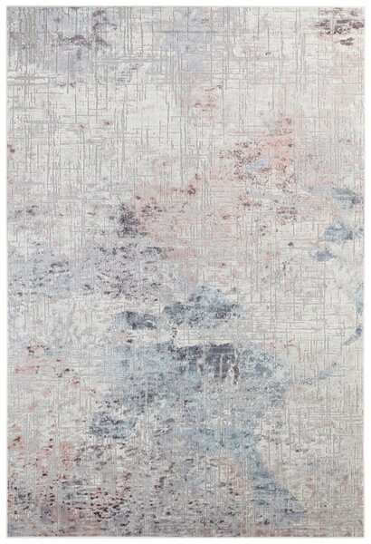 ELLE Decoration koberce Kusový koberec Maywand 105060 Grey, Rose, Blue z kolekcie Elle - 140x95 cm