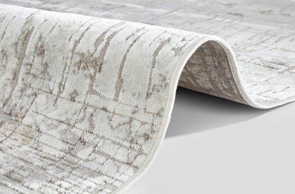 ELLE Decoration , Kusový koberec Maywand 105059 Beige, Copper z kolekcie Elle, 200x290, béžová, obývacia izba
