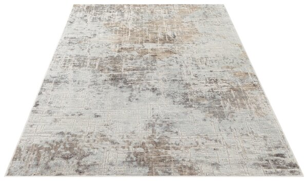 ELLE Decoration , Kusový koberec Maywand 105059 Beige, Copper z kolekcie Elle, 200x290, béžová, obývacia izba
