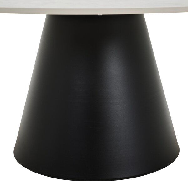 KONFERENČNÝ STOLÍK, čierna, svetlosivá, kov, keramika, 80/80/39 cm MID.YOU - Stolíky do obývačky, Online Only