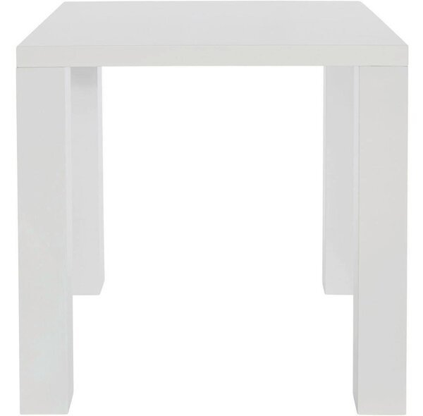 JEDÁLENSKÝ STÔL, biela, 80/80/75 cm MID.YOU - Online Only jedálne, Online Only