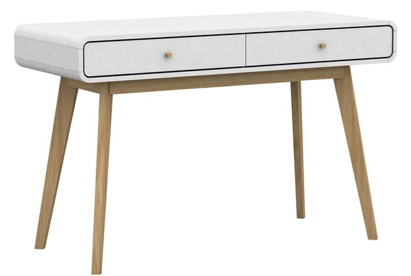 PÍSACÍ STÔL, biela, 120/79/50 cm MID.YOU - Online Only kancelárie, Online Only