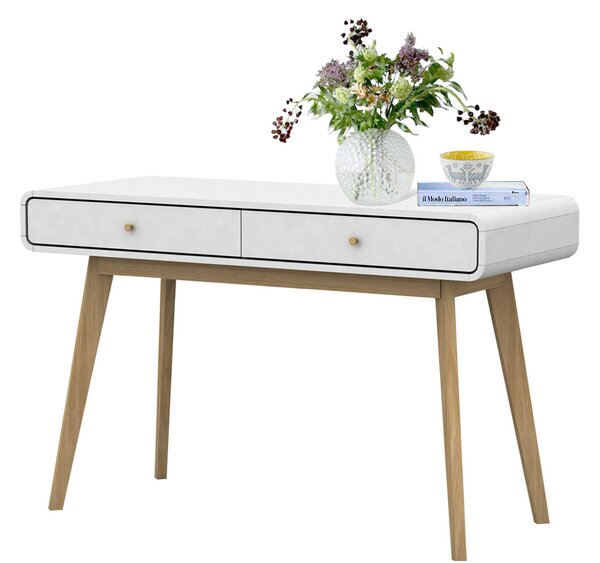 PÍSACÍ STÔL, biela, 120/79/50 cm MID.YOU - Online Only kancelárie, Online Only