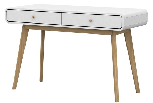 PÍSACÍ STÔL, biela, 120/79/50 cm MID.YOU - Online Only kancelárie, Online Only