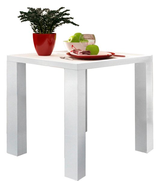 JEDÁLENSKÝ STÔL, biela, 80/80/75 cm MID.YOU - Online Only jedálne, Online Only