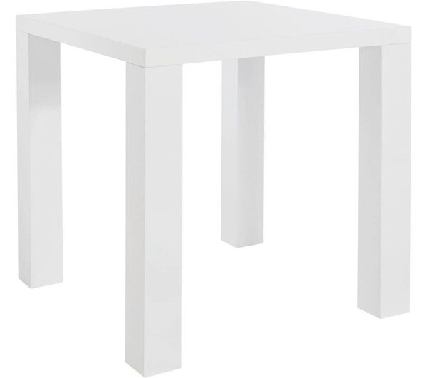 JEDÁLENSKÝ STÔL, biela, 80/80/75 cm MID.YOU - Online Only jedálne, Online Only