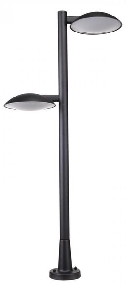 Italux ITALUX 66950-2/BK-9 - LED Vonkajšia lampa PIOMBINO 2xLED/12W/230V IP44 IT0384 + záruka 3 roky zadarmo