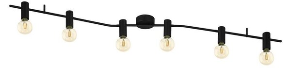 Eglo 98756 - Bodové svietidlo PASSA RELLA 6xE27/25W/230V