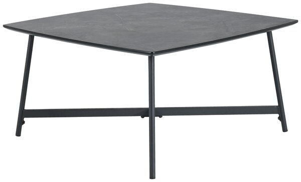 KONFERENČNÝ STOLÍK, sivá, kov, kompozitné drevo, 80/80/42 cm MID.YOU - Stolíky do obývačky, Online Only