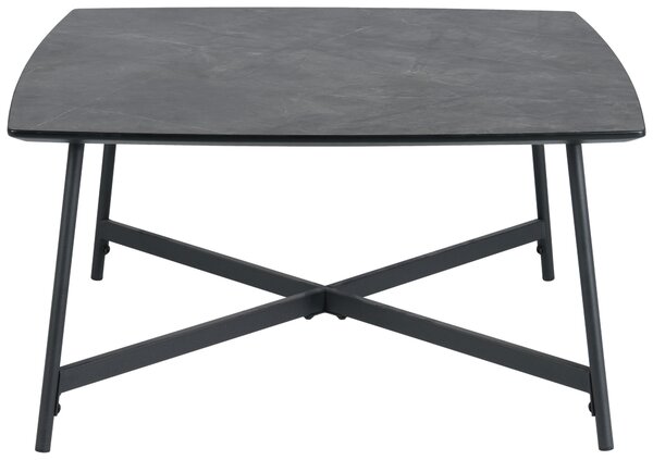 KONFERENČNÝ STOLÍK, sivá, kov, kompozitné drevo, 80/80/42 cm MID.YOU - Stolíky do obývačky, Online Only
