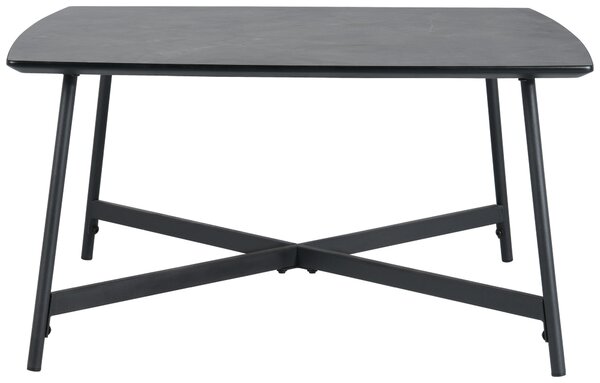 KONFERENČNÝ STOLÍK, sivá, kov, kompozitné drevo, 80/80/42 cm MID.YOU - Stolíky do obývačky, Online Only