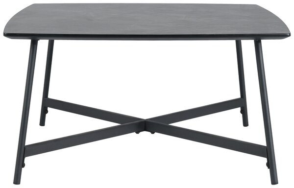 KONFERENČNÝ STOLÍK, sivá, kov, kompozitné drevo, 80/80/42 cm MID.YOU - Stolíky do obývačky, Online Only