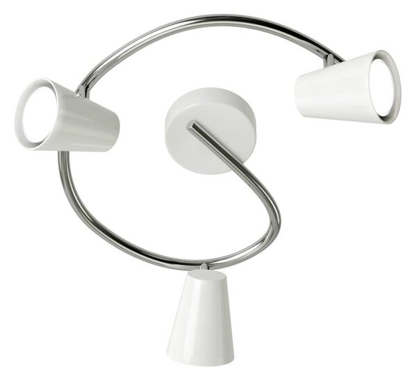Eglo 75226 - LED Bodové svietidlo TRAVALE 2 3xGU10/3,3W/230V