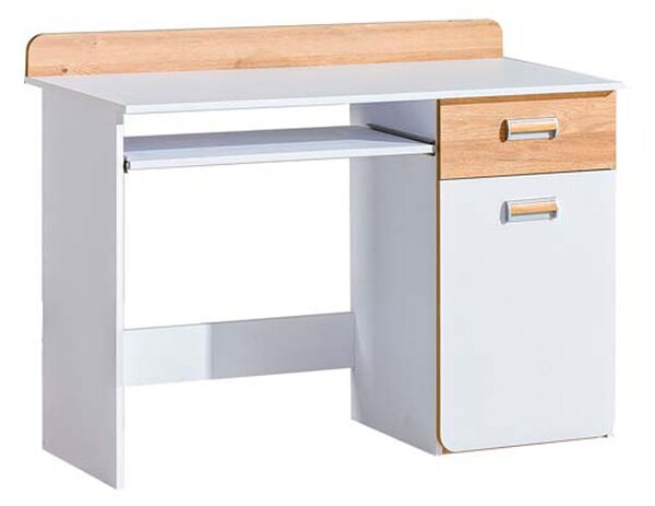 Písací stôl LORENTO L10 - biela