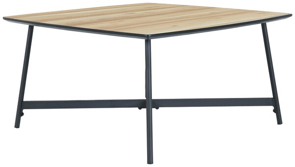 KONFERENČNÝ STOLÍK, farba duba, kov, kompozitné drevo, 80/80/42 cm MID.YOU - Stolíky do obývačky, Online Only