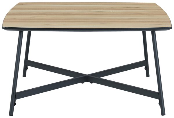 KONFERENČNÝ STOLÍK, farba duba, kov, kompozitné drevo, 80/80/42 cm MID.YOU - Stolíky do obývačky, Online Only