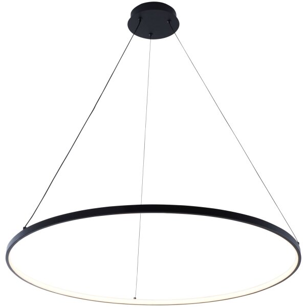 Zuma Line 2023201-BK80 - Závesný LED luster na lanku BRENO LED/36W/230V 3000/4000/6000K