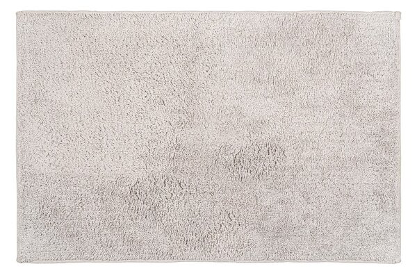 Sivá bavlnená kúpeľňová podložka Wenko Ono, 50 x 80 cm