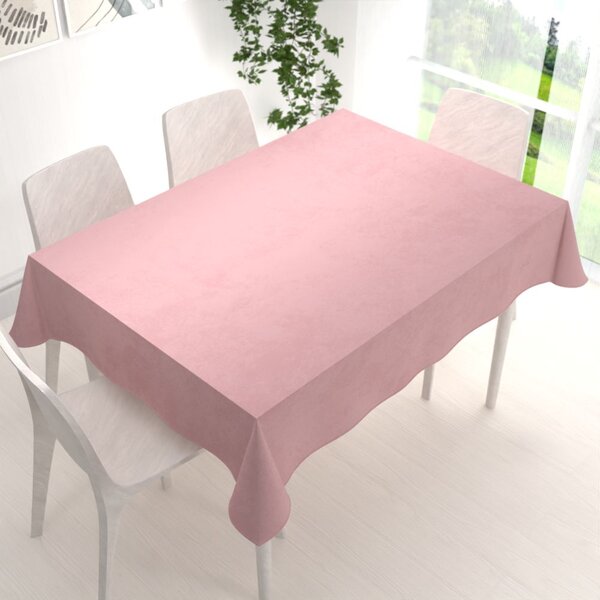 Biante Zamatový obdĺžnikový obrus Velvet Premium SVP-033 Staroružový 80x120 cm