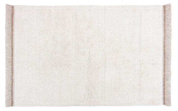 Lorena Canals koberce Vlnený koberec Steppe - Sheep White - 200x300 cm