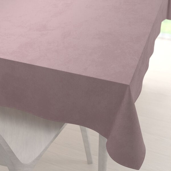 Biante Zamatový obdĺžnikový obrus Velvet Premium SVP-031 Tmavo staroružový 120x140 cm
