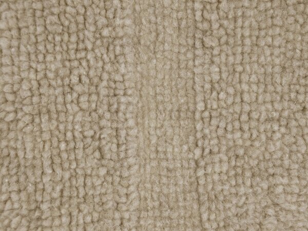 Lorena Canals , DOPREDAJ: 120x170 cm Vlněný koberec Steppe - Sheep Beige, 120x170, béžová, chodba / predsieň