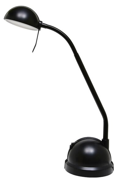 Stolová LED lampa 8W čierna (L460-LED/CR)