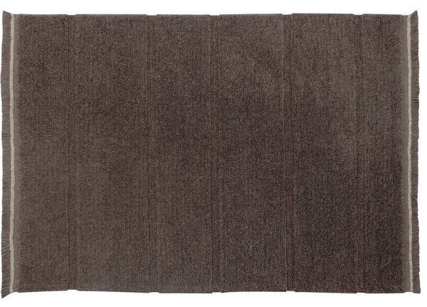 Lorena Canals koberce Vlnený koberec Steppe - Sheep Brown - 120x170 cm