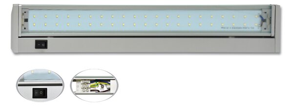 LED úsporné kuchynské výklopné podlinkové svietidlo GANYS SMD TL2016-28SMD/5,5W (TL2016-28SMD/5,5W)
