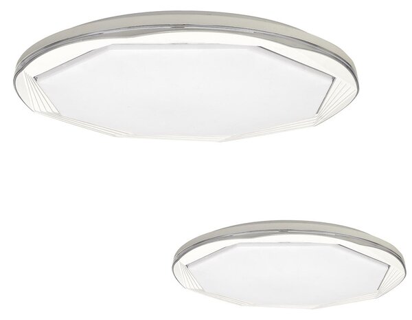Stropné LED svietidlo Optima, 1x LED 52w, 3000-6000k, w, s ovládačom